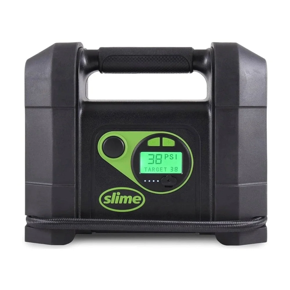 Slime 40080 Cordless Rechargable Tire Inflator NOB